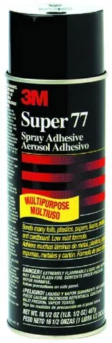 3M 21210 Super 77 Spray Adhesive