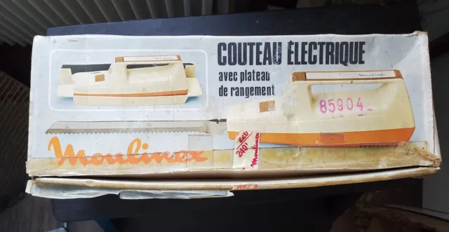 Emballage carton moulinex couteau électrique