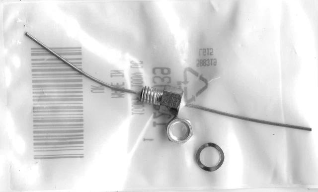 10 pz Oxley, DLT, filtro segnale, 100 V dc 1000 MHz, 10 A, montaggio pannello, NOS assiale