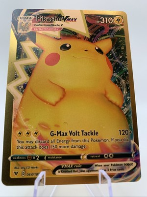 pikachu vmax art