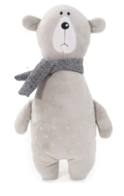 Rosewood Cupid & Comet Festive Plush Bowie Bear With Internal Squeaker