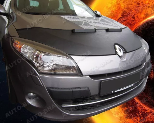 Bonnet BRA für Renault Megane III Bj. 2008 - 2014 Steinschlagschutz Haubenbra