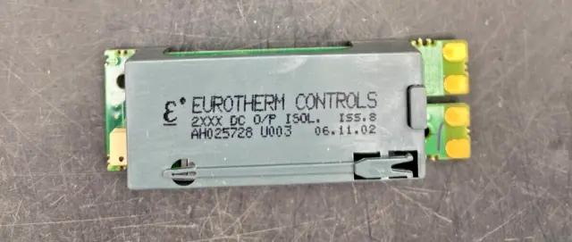 Eurotherm Ah025728 U003 Control Module