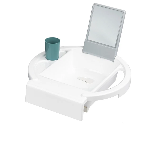 ROTHO Kinder Waschbecken waschplatz Kinderfreundliches Kleinkind waschtisch