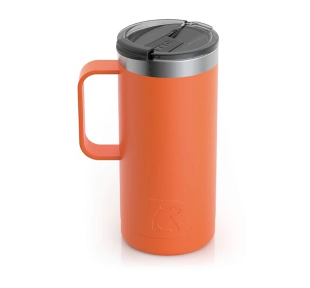 RTIC Travel Coffee Cup (16 oz), Tangerine 4