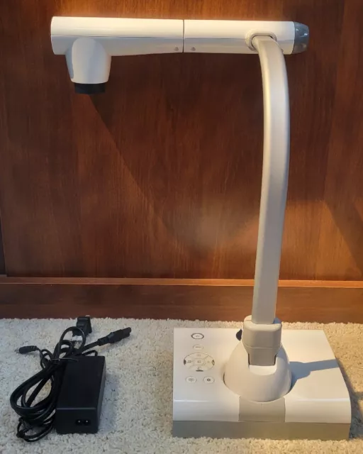 ELMO TT-12 Interactive Document Camera 12x Optical Zoom 3.4MP HDMI