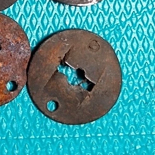 1968 69 70 AMC AMX JAVELIN Weather Eye Control Cable Keepers - OEM