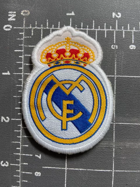 Real Madrid Del Club De Futbol Cf C. F. Parche Crest Fútbol Soccer España La