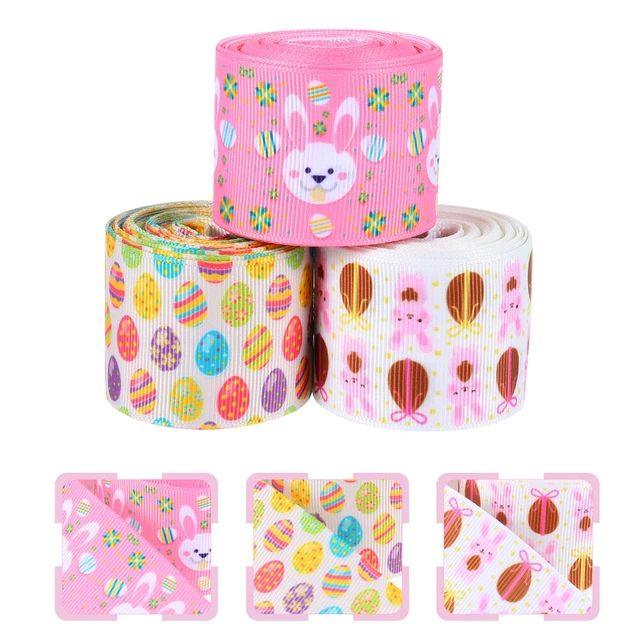 3 rollen Bunny Band Haar Geschenk Paket Band Urlaub Band Ostern Ei Band Pastell