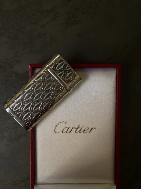 Accendino Cartier Logo Doppia C