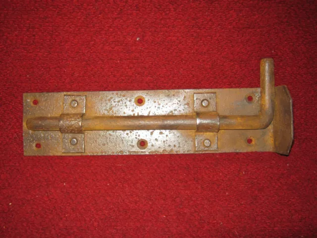Antique Barn Door Push Lock