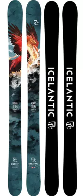 Icelantic Nomad 105 Men's Skis NEW 2023