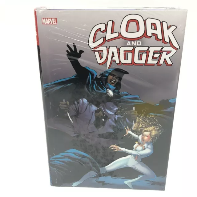 Cloak and Dagger Omnibus Vol 2 Stroman DM Var New Marvel HC Hardcover Sealed