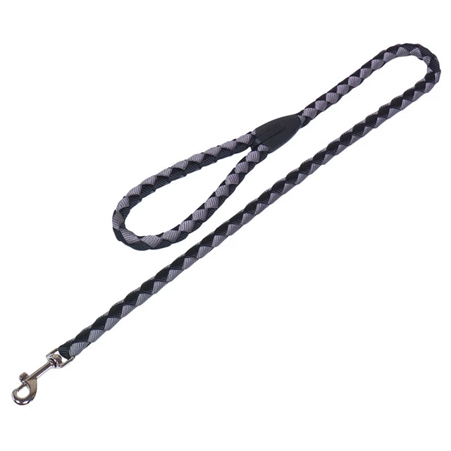 Nobby Hunde Leine Corda schwarz/grau, diverse Größen, NEU