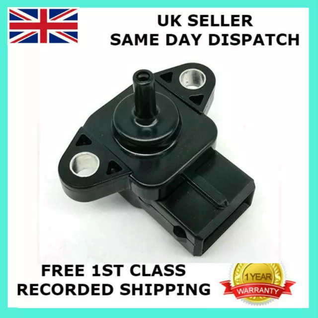 New Air Intake Turbo Boost Pressure Map Sensor For Mitsubishi L200 Shogun 2.5