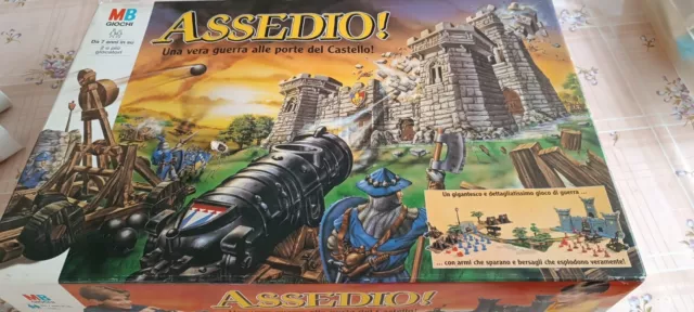 Assedio Mb Gioco Da Tavolo Non Completo Vedi Descrizione