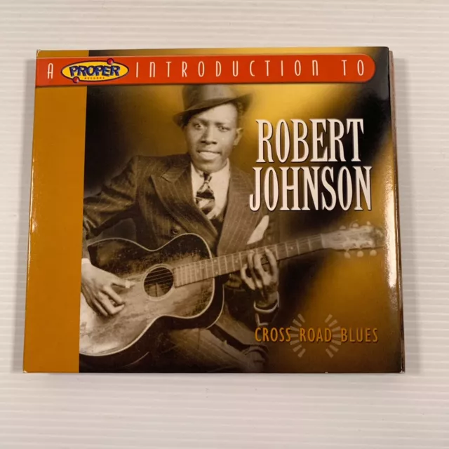 Robert Johnson - Cross Road Blues CD