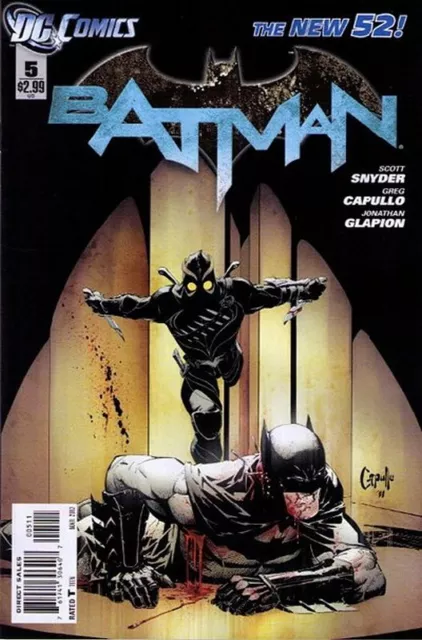 Batman (Vol 2) #   5 (NrMnt Minus-) (NM-) DC Comics AMERICAN