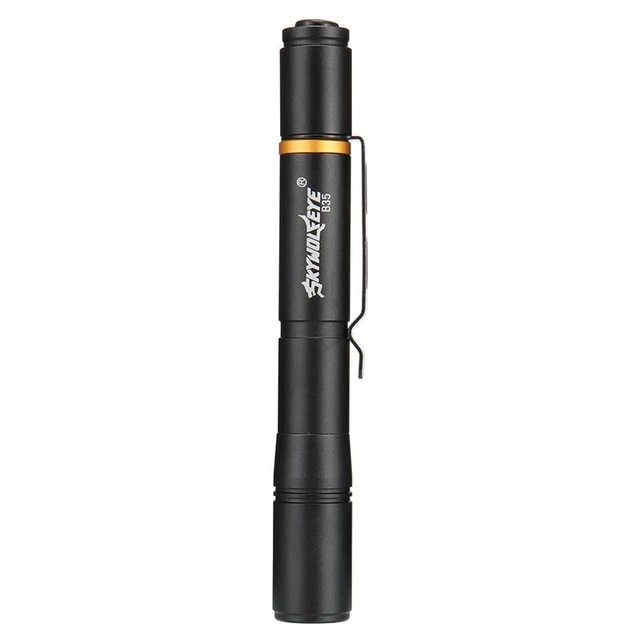 ULTRAFIRE LED Taschenlampen Set – 5 Stück, 80 Lumen, Mini-Stiftlicht, Wasserdicht, Mit 2x AAA