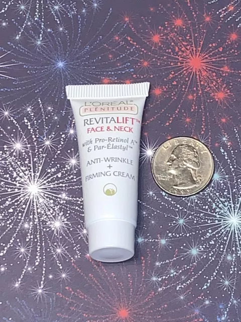 L’Oreal REVITALIFT Anti-Wrinkle + Firming Face & Neck Cream *SAMPLE SIZED TUBE*