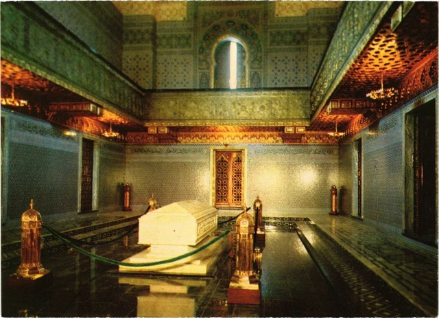 CPM AK MAROC - RABAT - Le Mausolée Mohammed V (87219)