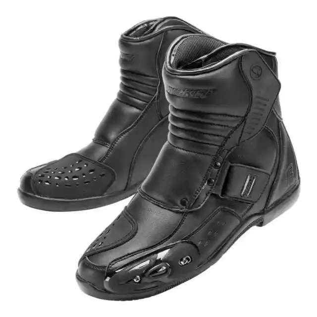 Joe Rocket Razor Mens Leather Street Riding Motorcycle Boots