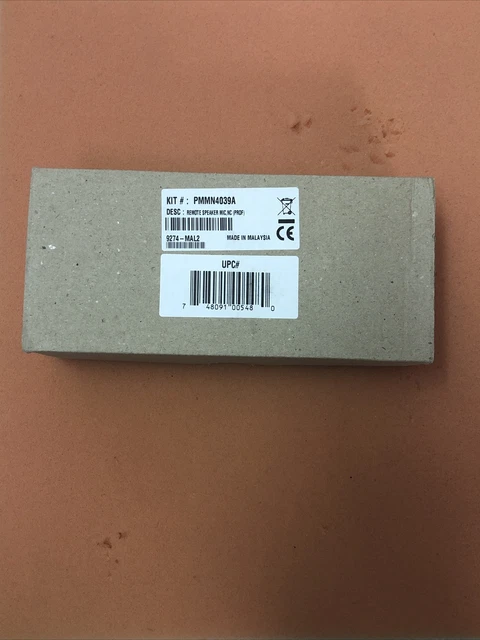 Motorola PMMN4039A Remote Speaker Microphone GP340