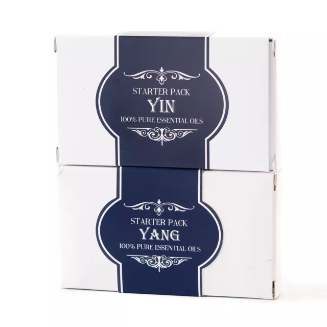 Mystic Moments | Essential Oils Twin Pack - Yin and Yang (SP10EOYIN&YANG)
