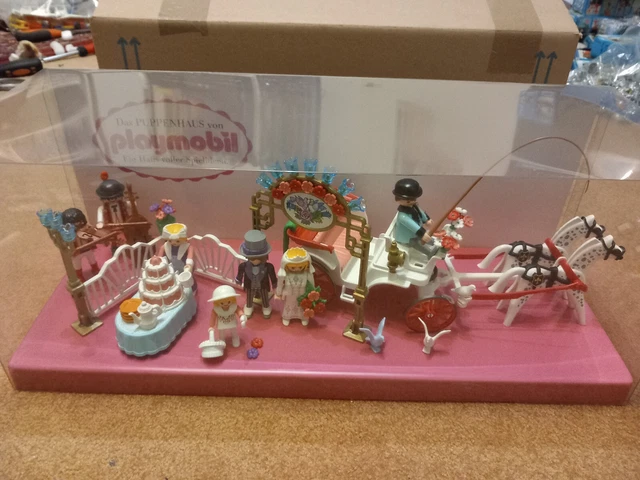 Playmobil Vintage Série Rose 5320 - Salle à Manger époque 1900 (1989) Complet Boîte