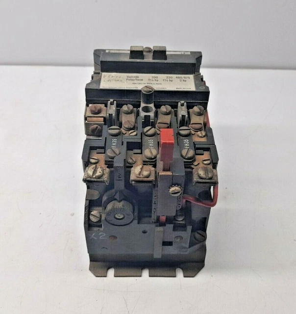 Westinghouse 765A837G01 Starter A200MACAC Trasporto 9Am P 120V60C 110V50C