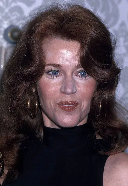Jane Fonda at the 35th Golden Globe Awards on January 28, 1978 - 1978 Photo 1
