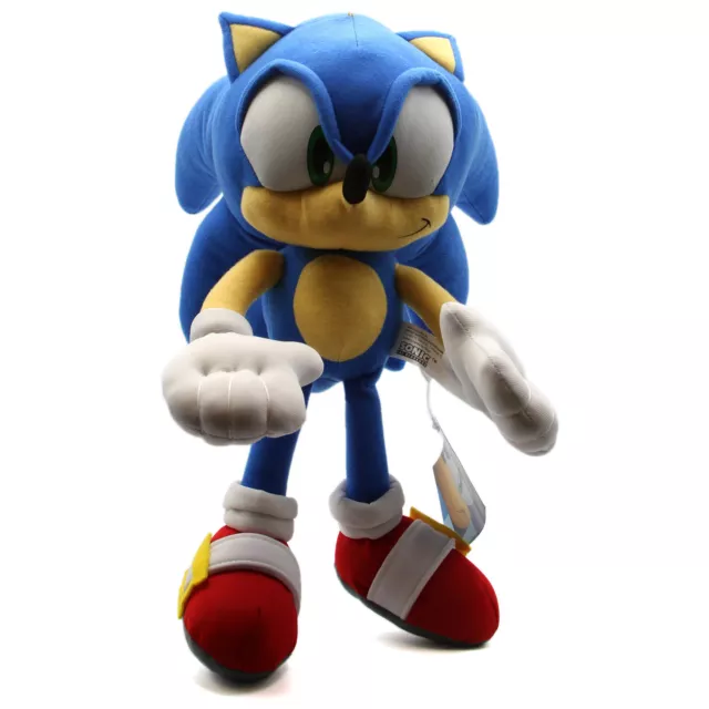 Great Eastern Entertainment Co. Sonic the Hedgehog 10 Inch Moveable Plush |  Sonic