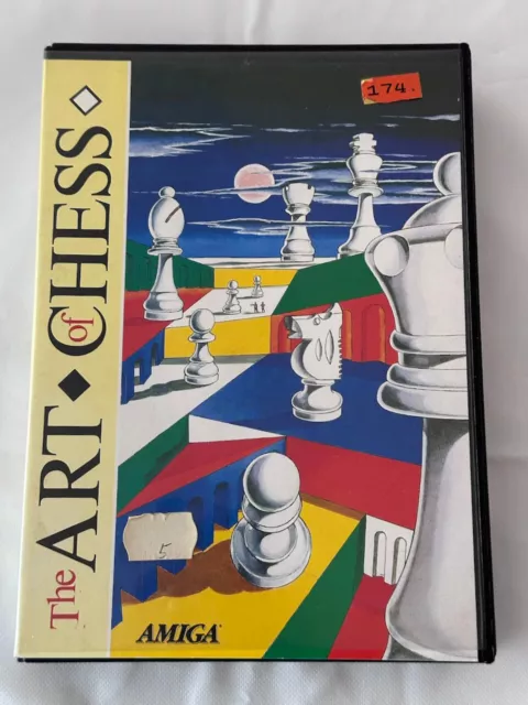 The Type Of Chess - Amiga 500 - A400 Game, Commodore, Amiga