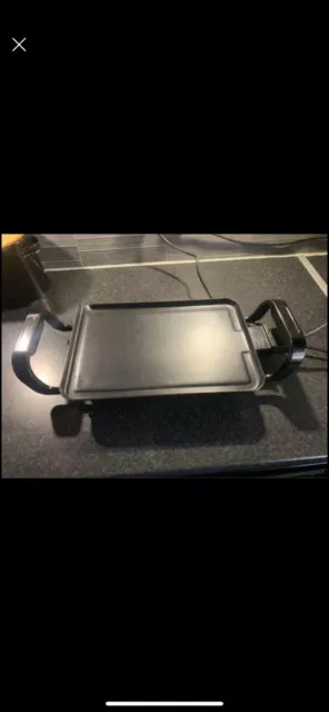 Double Hibachi Hot Plate Camping Cooking