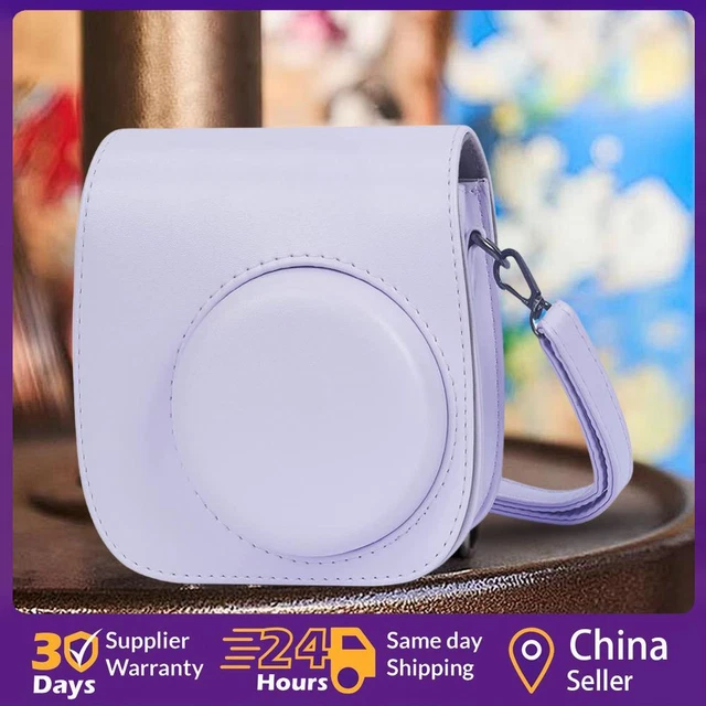 7 in 1 Camera Accessories Kit Album Camera Bag for Instax Mini 12 (Purple) ☘️