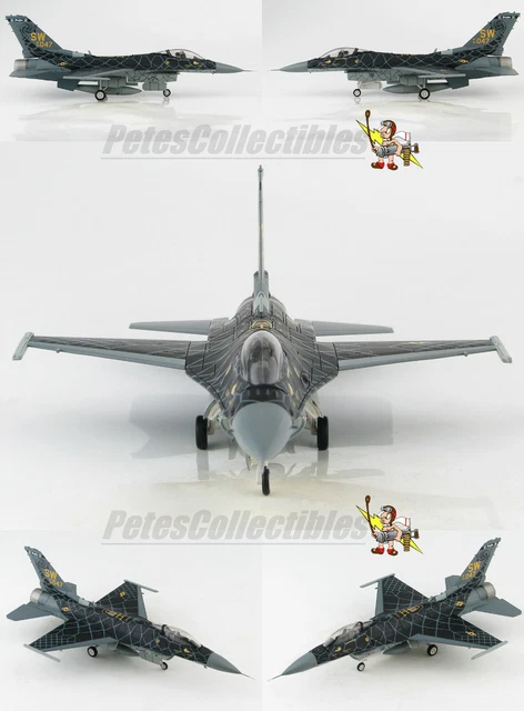 Avion Lockheed F-16/101 Hobby Master 1/72 - Maquette Métal Blanche - NEUF