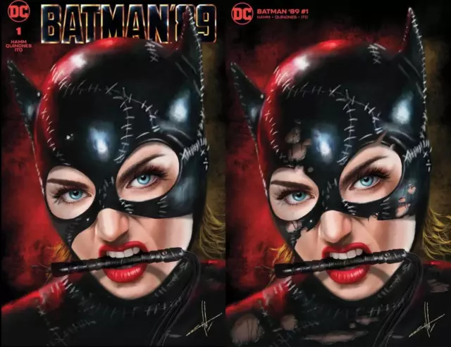 Batman 89 #1 (Of 6) Carla Cohen "Catwoman" Variant Cover Set DC Comics 2021