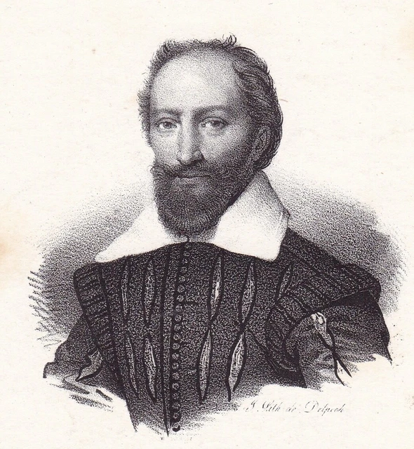 Maximilien Béthune, Duc de Sully,1559 - 1641, aka sovereign prince d' Henrichemo