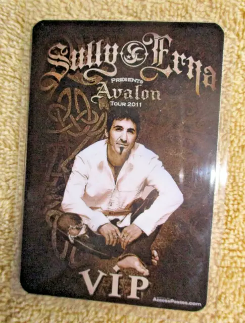 SULLY ERNA AVALON Tour VIP Pass Collectible         FREE SHIPPING        DR-XMAS