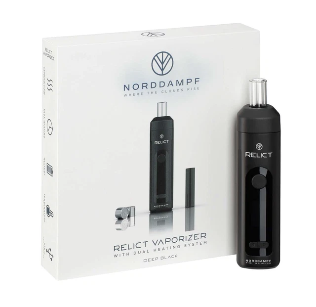 Norddampf RELICT Vaporizer - Kräuterverdampfer für Heilkräuter & Pythoinhalation