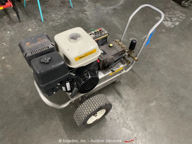 Mi-T-M CBA-4004-HERC Industrial 4,000 PSI Portable Pressure Washer Honda bidadoo
