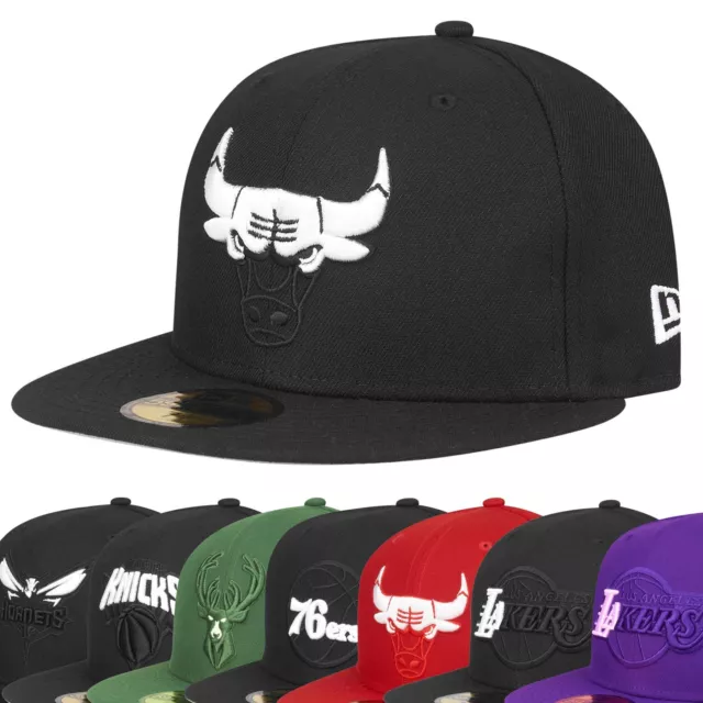 New Era 59Fifty Fitted Cap - ELEMENTS NBA Teams