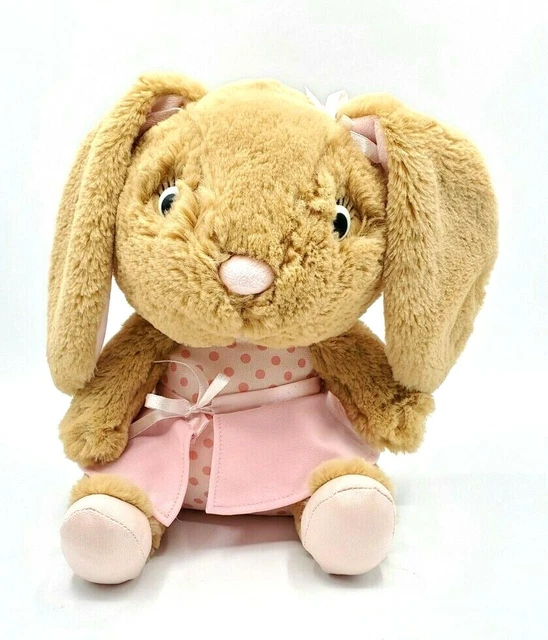 HALLMARK INTERACTIVE STORY Buddy Abigail Bunny Rabbit Plush 10" NO BOOK
