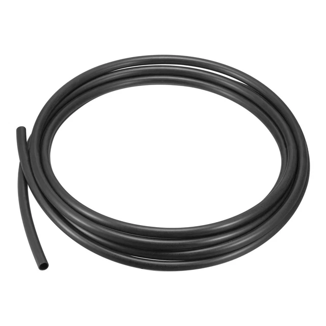Tubo Pneumatico In Poliuretano 5/32'' - 10 Metri Nero - Pressione 145 PSI