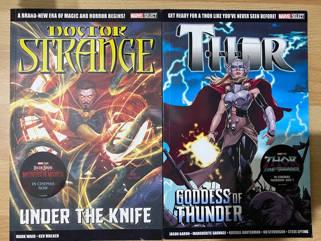 Thor + Doctor Strange bundle Paperback TPB Graphic Novel Marvel Comics