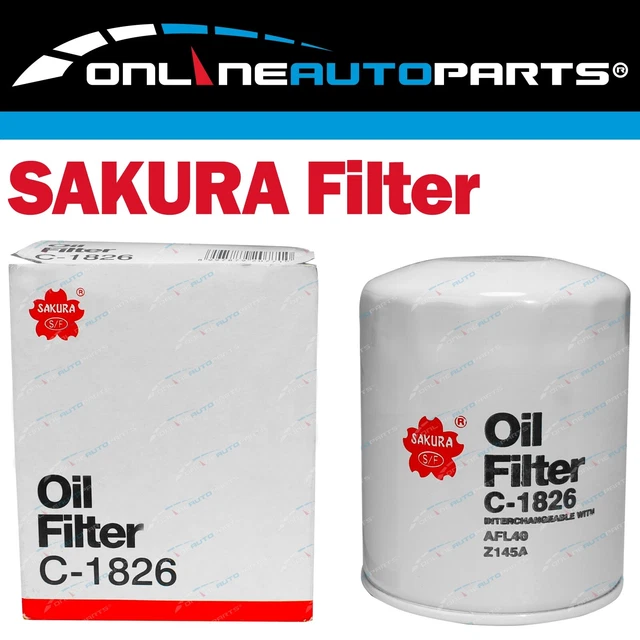 SAKURA ENGINE OIL Filter for Ford Corsair UA 2.0L 2.4L 4cyl CA20E KA24E