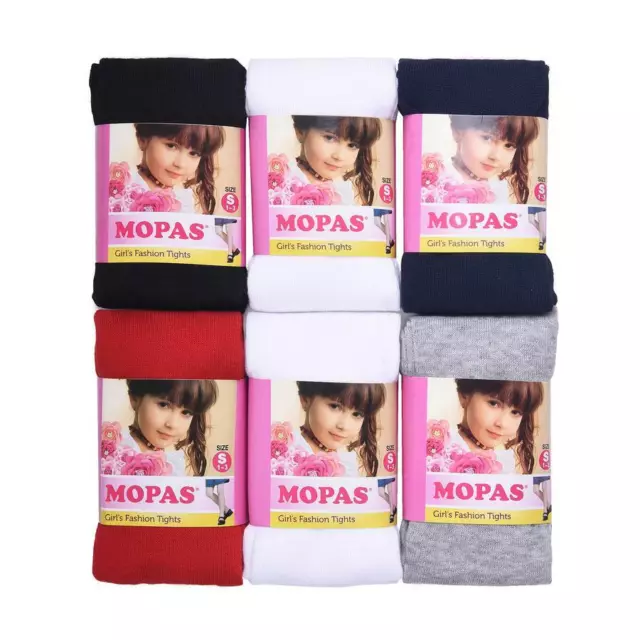 Girls Warm Classic Full Footed Stocking Pull-On Stocking Tights Socks