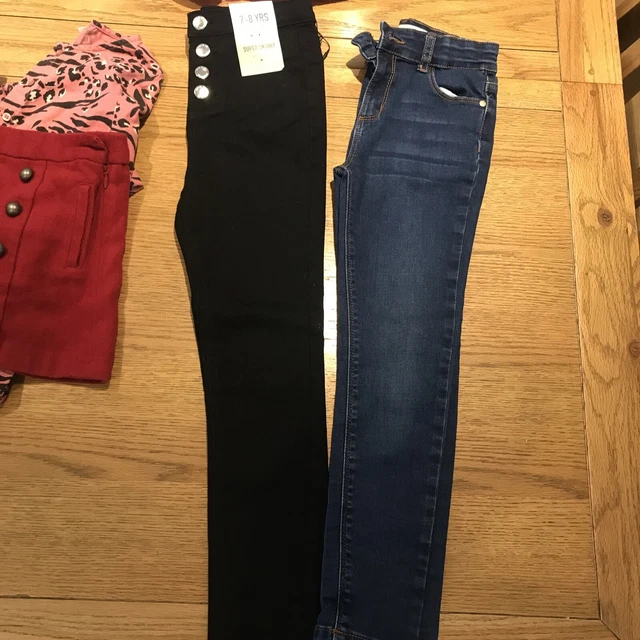 Girls Clothes Bundle Age 7-8 2