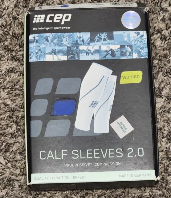 CEP Women's Compression Calf Sleeves 2.0 Brand New