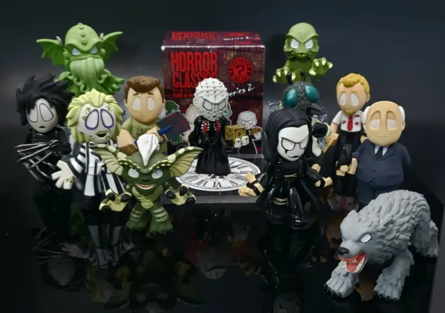 Funko Mystery Minis Horror Classics Series 2 + Exclusives (2015) (3SHIPSFREE)
